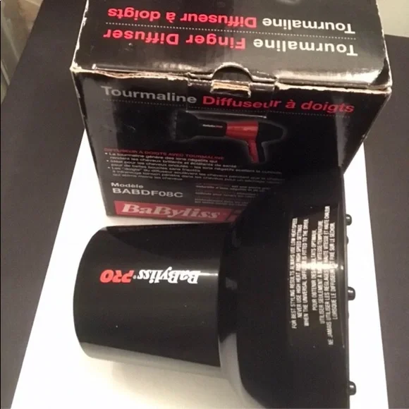 Babyliss Pro Tourmaline Finger Diffuser - Picture 2 of 5